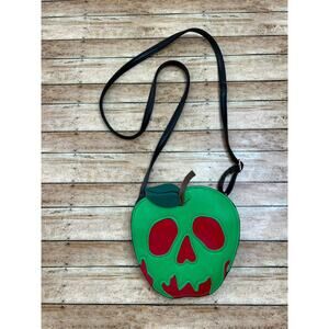 Sleepyville Critters Poison Apple Crossbody Purse Disney Evil Queen Snow White